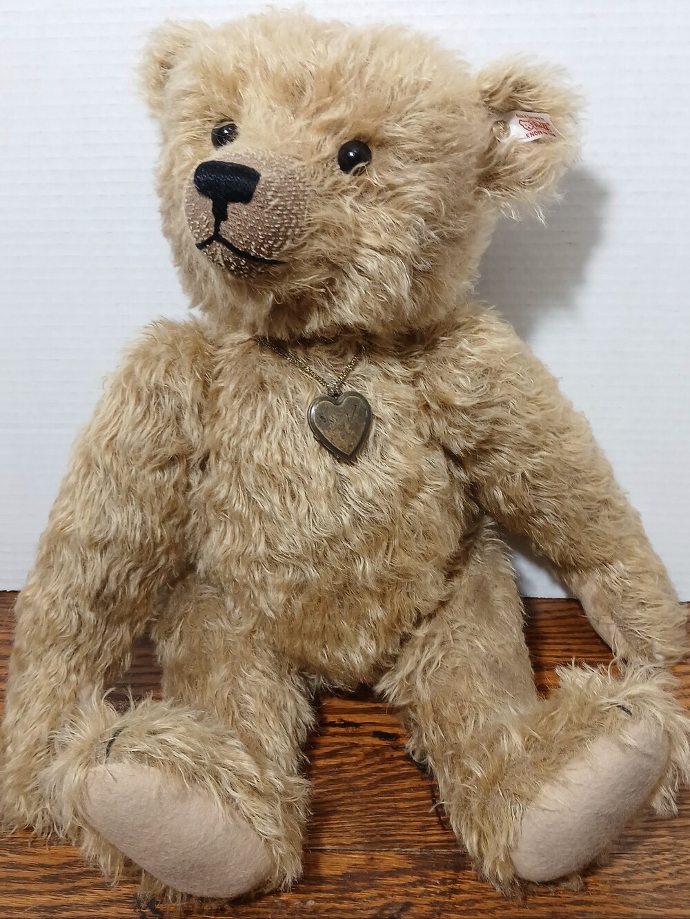 Steiff Harpo The Smiling Bear 2011 EAN 681905 LE Locket #292 Working Growler - Picture 11 of 13